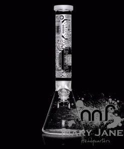 Milkyway Glass 15" 9mm Circuitboard Beaker Bong