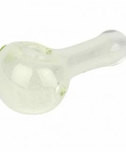 West Coast Gifts 3" Glow-in-the-Dark Dotted Glass Handpipe Pipes