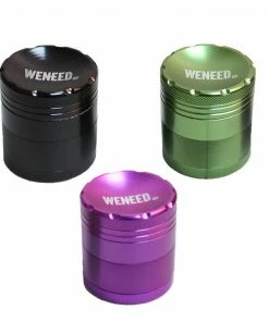 JJ Trading WENEED Color Leaf 4 Part Grinders
