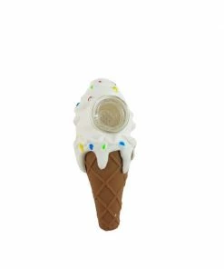 ACM Glass OG Silicone Ice Cream Cone Pipe