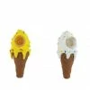 ACM Glass OG Silicone Ice Cream Cone Pipe