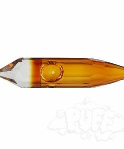 Puff Crystal Glass Facet Pipes