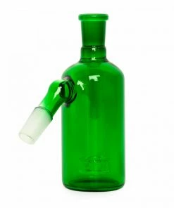 West Coast Gifts 14mm 45 Degree Day Glow Ash Catcher W/Perc