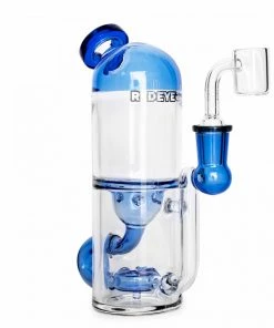 West Coast Gifts Red Eye Glass 7" Alpha Incycler Dab Rig New Arrivals