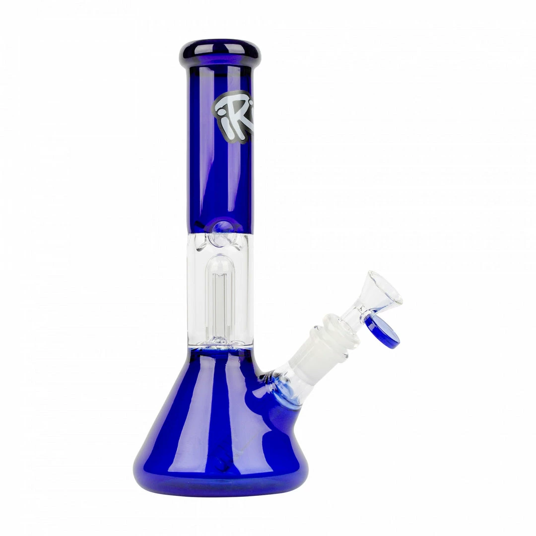 Hot Sale 🥰 West Coast Gifts Irie 10" Beaker Bong With Dome Perc 🥰 4 West Coast Gifts Irie 10" Beaker Bong With Dome Perc