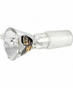 West Coast Gifts Cheech & Chong Glass Cheech & Chong Gold Decal 14mm Bong Bowl