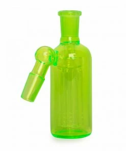 West Coast Gifts 14mm 45 Degree Day Glow Ash Catcher W/Perc