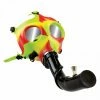 West Coast Gifts Gas Mask W/ Acrylic Steam Roller