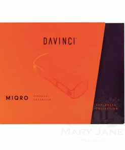 West Coast Gifts DaVinci MIQRO Explorer's Collection Portable Dry Herb Vaporizer DaVinci™