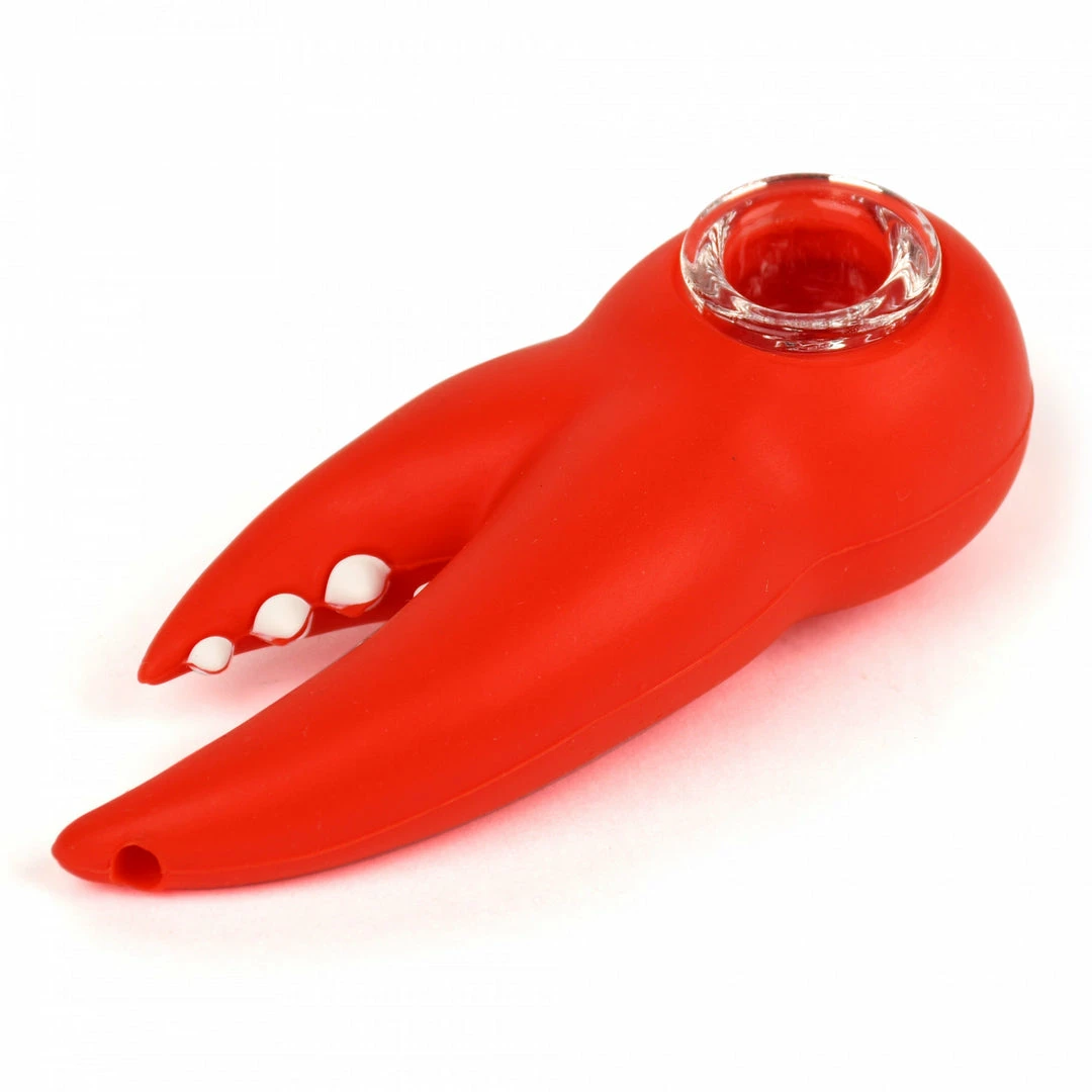 Buy 💯 West Coast Gifts LIT™ Silicone 3.75" Lobster Claw Hand Pipe LIT Silicone 😉 2 West Coast Gifts LIT™ Silicone 3.75" Lobster Claw Hand Pipe LIT Silicone