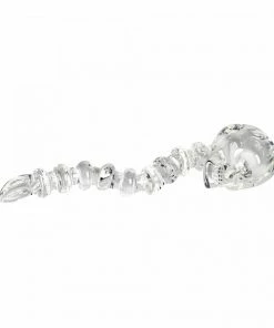 West Coast Gifts Red Eye Glass Skeleton Glass Dabber