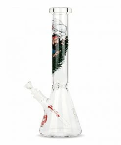 West Coast Gifts Cheech & Chong Artwork Beaker Bongs