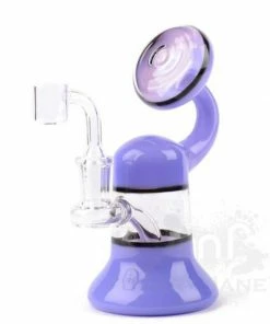 West Coast Gifts Red Eye Glass 7" Tall Orpheum Dab Rig