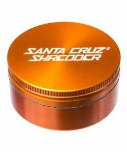 BOB Headquarters Grinders Santa Cruz 2 Piece Herb Grinder