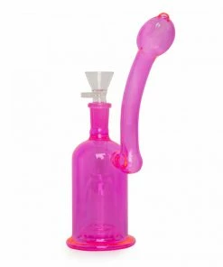 West Coast Gifts Day Glow Bubbler W/Perc