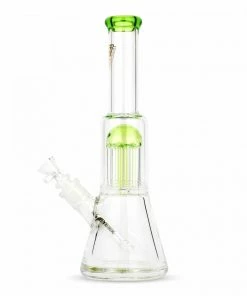 West Coast Gifts Red Eye Tek 12.5" Immortal Beaker Bong W/ JellyFish Perc
