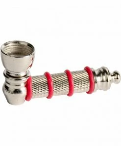 West Coast Gifts Horny Nickel Metal Pipe