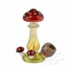 Puff Eckhardt Glass Stand Up Mushroom Pipes
