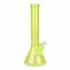 West Coast Gifts No Logo 12" Tall Day Glow Beaker Bong W/Ice Pinch