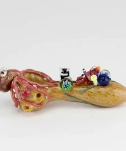 Empire Glassworks - Kraken Spoon Pipe