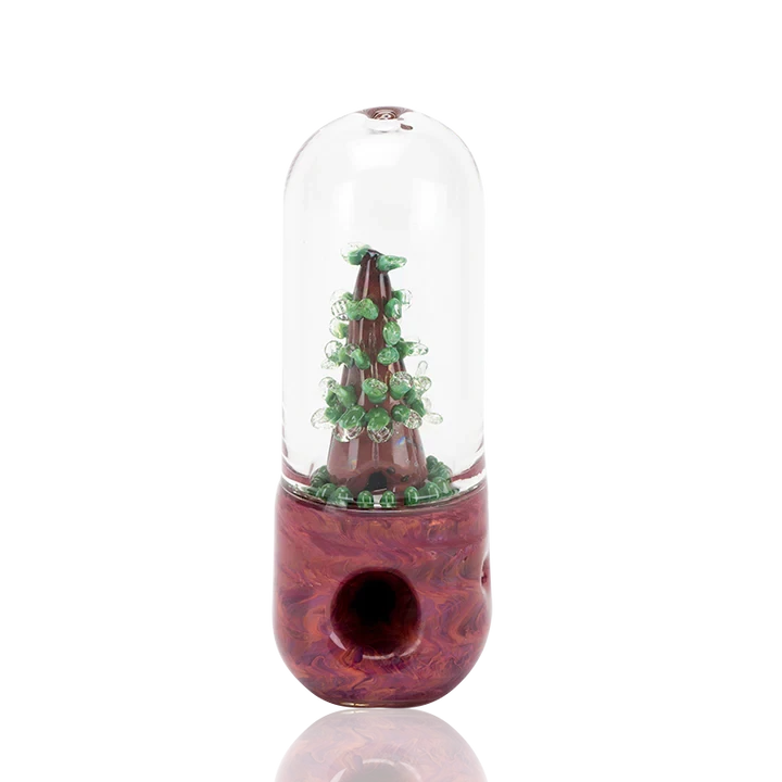 Promo ❤️ Empire Glassworks Flower Dry Pipes 🔔 6 Empire Glassworks Flower Dry Pipes