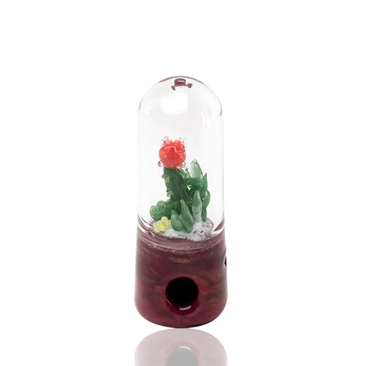 Promo ❤️ Empire Glassworks Flower Dry Pipes 🔔 4 Empire Glassworks Flower Dry Pipes