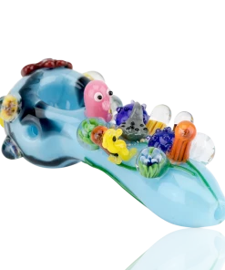 Empire Glassworks - Great Barrier Reef Spoon Pipe New Arrivals