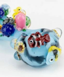 Empire Glassworks - Great Barrier Reef Spoon Pipe New Arrivals