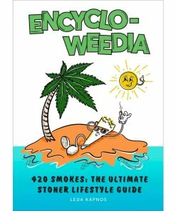 BOB Headquarters Encyclo-Weedia - 420 Smokes: The Ultimate Stoner Lifestyle Guide Giftware