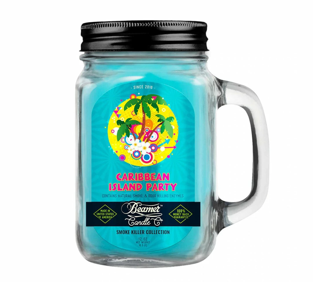 New ✔️ BOB Headquarters Beamer Candles Odor Eliminators 🎁 32 BOB Headquarters Beamer Candles Odor Eliminators