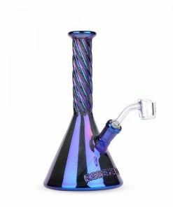 West Coast Gifts Red Eye Tek 7" Tall Metallic Terminator Finish Vulcan Dab Rig