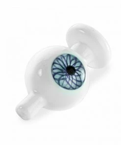 West Coast Gifts New Arrivals Red Eye Glass Eyeball Bubble Carb Caps