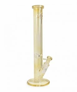 West Coast Gifts Gear Premium 18" 9mm Thick Straight Tube Bongs W/ Debossed Logo