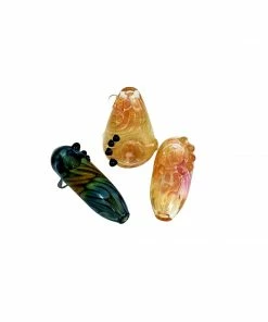 Local Art Hidden Village Heady Metallic Finish Pipes