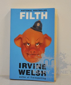 Mary Jane's Headquarters Filth By Irvine Welsh