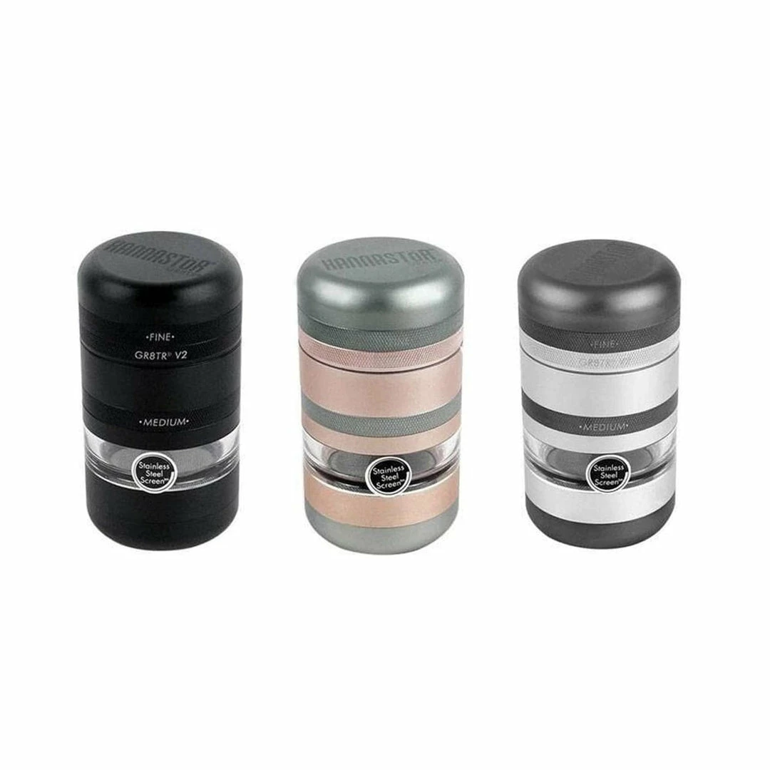 Top 10 🥰 HBI Grinders Kannastor Gr8tr V2 Grinder 🛒 1 HBI Grinders Kannastor Gr8tr V2 Grinder