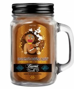 New ✔️ BOB Headquarters Beamer Candles Odor Eliminators 🎁 42 BOB Headquarters Beamer Candles Odor Eliminators