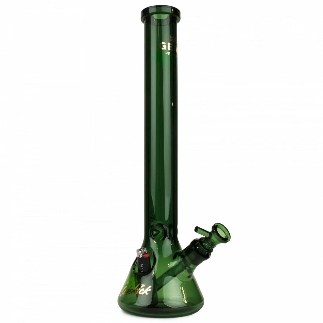 Wholesale 💯 West Coast Gifts Gear Premium 18" Tall 7mm Thick Sidekick Beaker Bong W/ Lighter Holster 😍 5 West Coast Gifts Gear Premium 18" Tall 7mm Thick Sidekick Beaker Bong W/ Lighter Holster