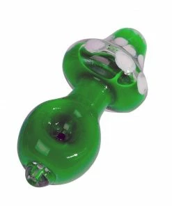 West Coast Gifts Glow Mushroom Pipe By Red Eye Glass