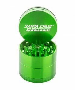 BOB Headquarters Grinders Santa Cruz 4-Piece Herb Grinder