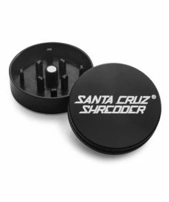 BOB Headquarters Grinders Santa Cruz 2 Piece Herb Grinder