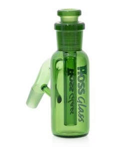 Hoss Glass Colored Ash Catcher With Removable Downstem