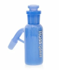 Hoss Glass Colored Ash Catcher With Removable Downstem