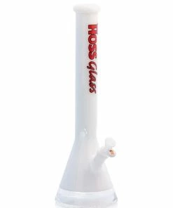 Hoss Glass 18" Colored Beaker Bong With Window Base New Arrivals