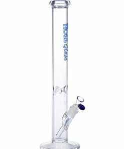 Wholesale ๐ฏ Hoss Glass 18" 5mm Straight Tube Bong ๐ 10 Hoss Glass 18