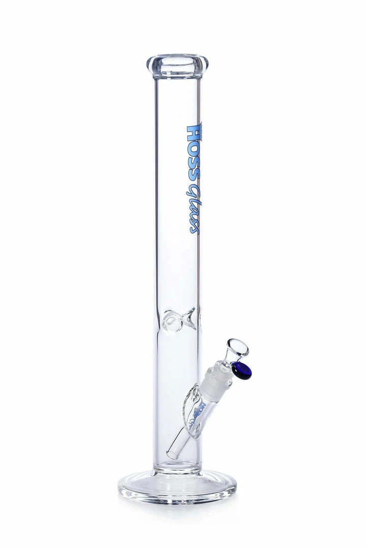 Wholesale ๐ฏ Hoss Glass 18" 5mm Straight Tube Bong ๐ 5 Hoss Glass 18" 5mm Straight Tube Bong