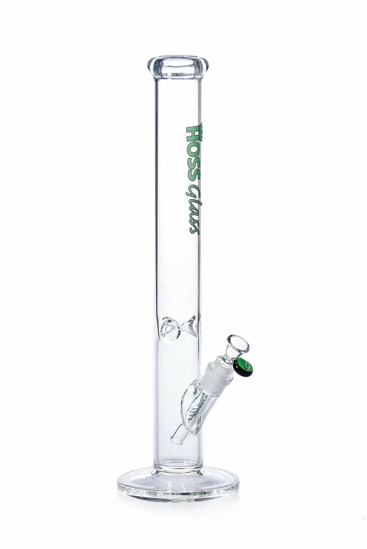Wholesale ๐ฏ Hoss Glass 18" 5mm Straight Tube Bong ๐ 4 Hoss Glass 18" 5mm Straight Tube Bong