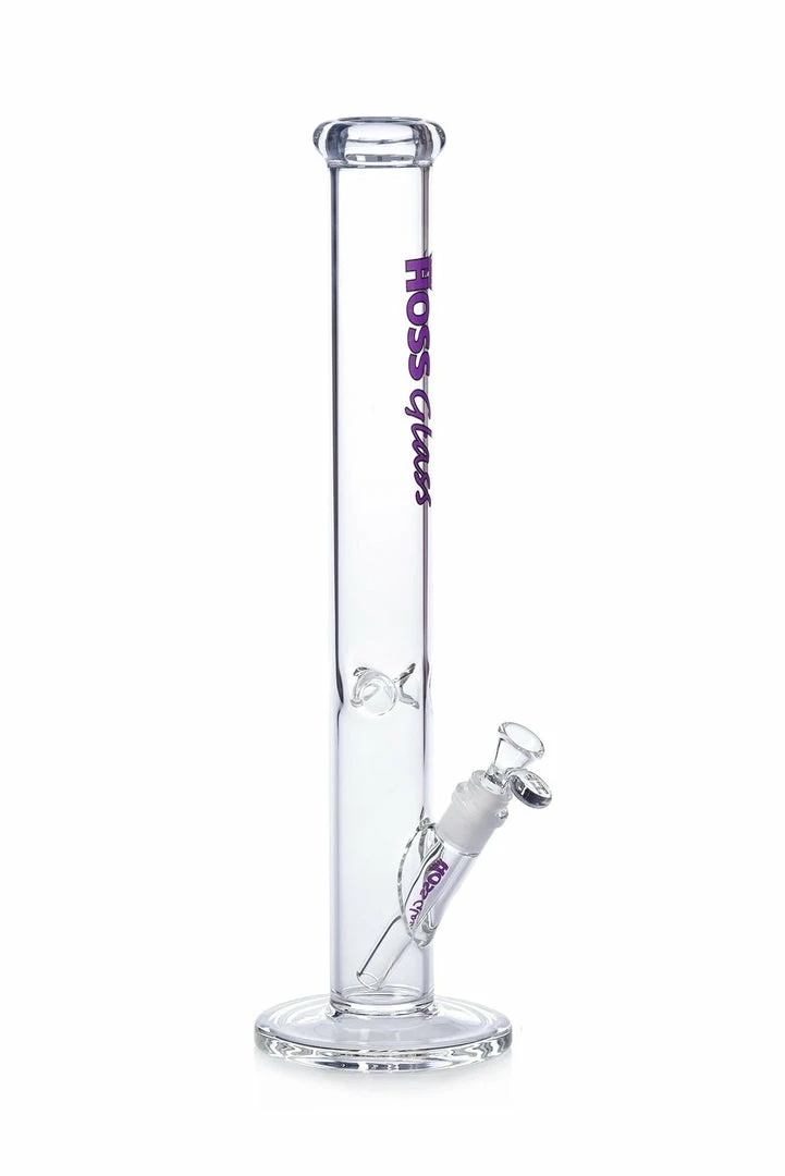 Wholesale ๐ฏ Hoss Glass 18" 5mm Straight Tube Bong ๐ 1 Hoss Glass 18" 5mm Straight Tube Bong