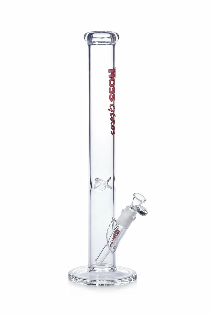 Wholesale ๐ฏ Hoss Glass 18" 5mm Straight Tube Bong ๐ 3 Hoss Glass 18" 5mm Straight Tube Bong