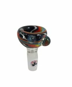 Local Art Hidden Village Creations Heady Wig Wag 14mm Bowls